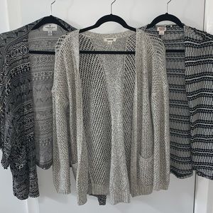 Cardigan bundle